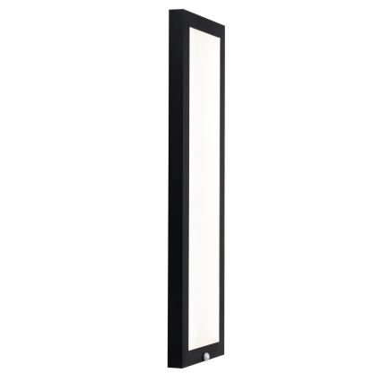 Paulmann 94257_1 - LED/19W IP44 Lauko lubinis šviestuvas su jutikliu 230V