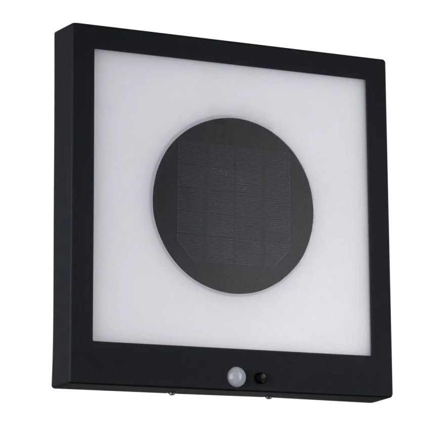 Paulmann 94263 - LED/1,2W IP44 Saulės energija įkraunamas sieninis šviestuvas su jutikliu TAIJA 3,7V