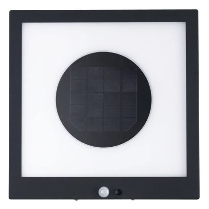 Paulmann 94263 - LED/1,2W IP44 Saulės energija įkraunamas sieninis šviestuvas su jutikliu TAIJA 3,7V