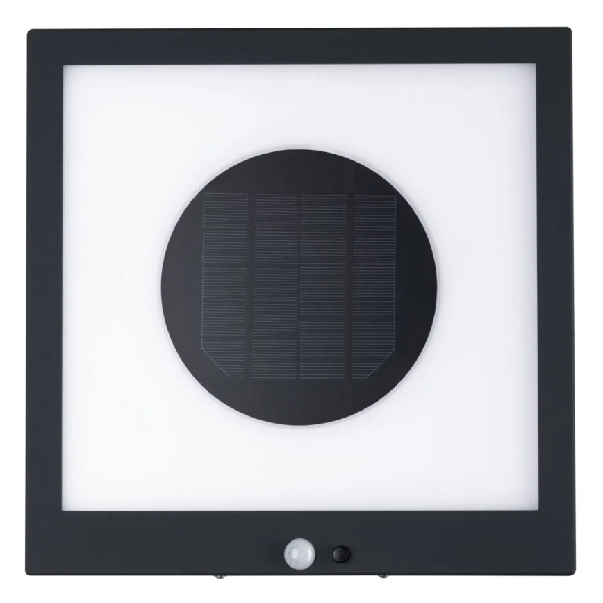 Paulmann 94263 - LED/1,2W IP44 Saulės energija įkraunamas sieninis šviestuvas su jutikliu TAIJA 3,7V