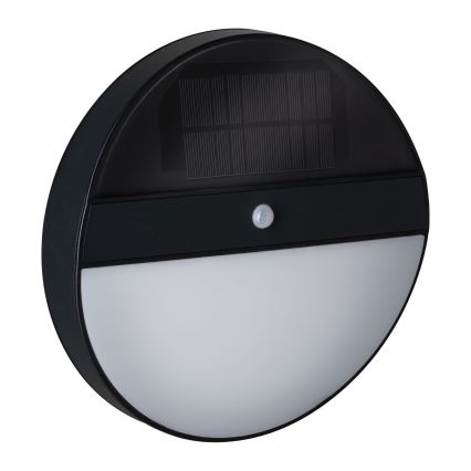 Paulmann 94264 - LED/1W IP44 Lauko saulės energijos šviestuvas su jutikliu ELOISE 3,7V