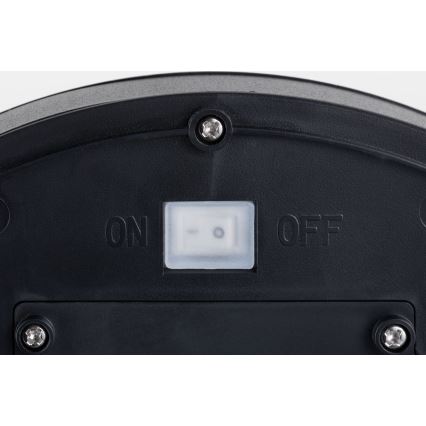 Paulmann 94264 - LED/1W IP44 Lauko saulės energijos šviestuvas su jutikliu ELOISE 3,7V