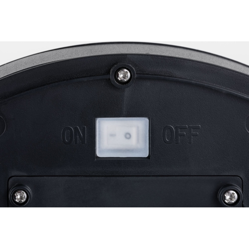 Paulmann 94264 - LED/1W IP44 Lauko saulės energijos šviestuvas su jutikliu ELOISE 3,7V