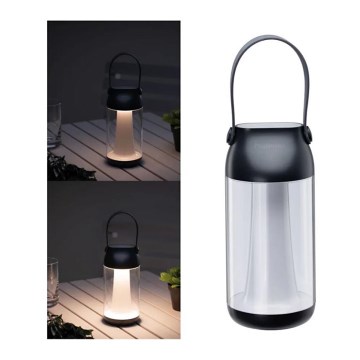 Paulmann 94267 - LED/1,3W IP44 Lauko pritemdomas lempa CUPULINO 5V 2000 mAh