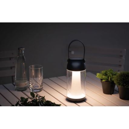 Paulmann 94267 - LED/1,3W IP44 Lauko pritemdomas lempa CUPULINO 5V 2000 mAh