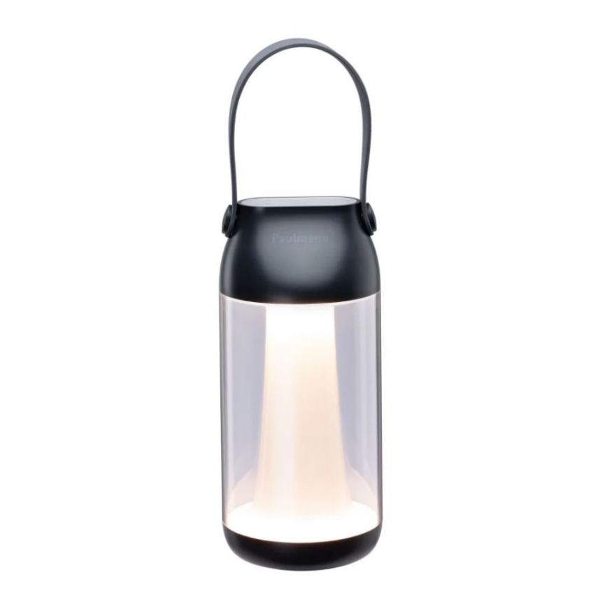 Paulmann 94267 - LED/1,3W IP44 Lauko pritemdomas lempa CUPULINO 5V 2000 mAh