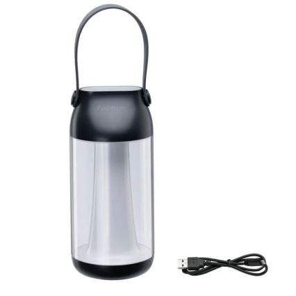 Paulmann 94267 - LED/1,3W IP44 Lauko pritemdomas lempa CUPULINO 5V 2000 mAh