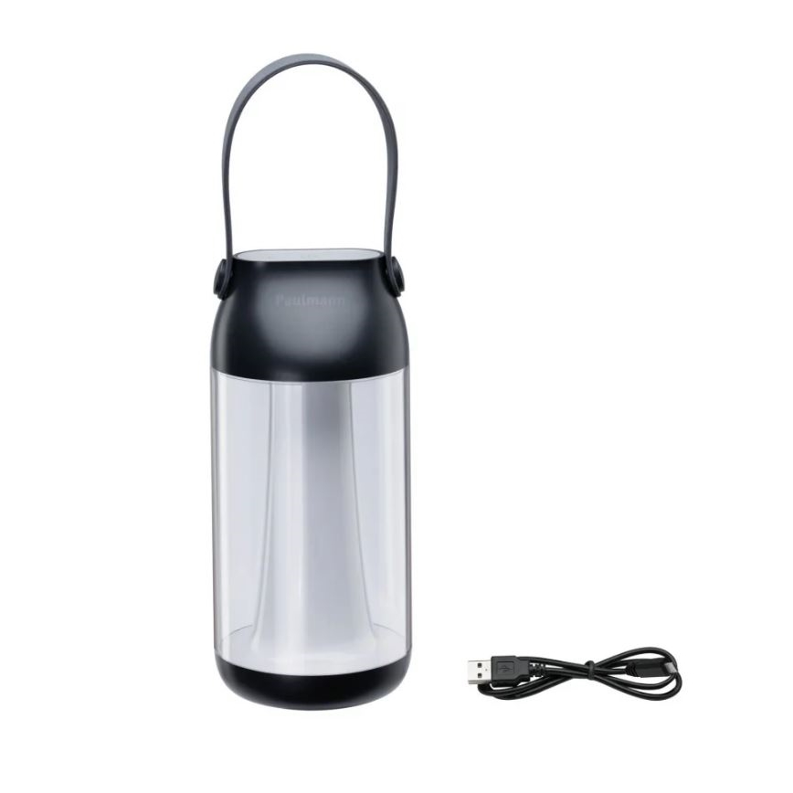 Paulmann 94267 - LED/1,3W IP44 Lauko pritemdomas lempa CUPULINO 5V 2000 mAh