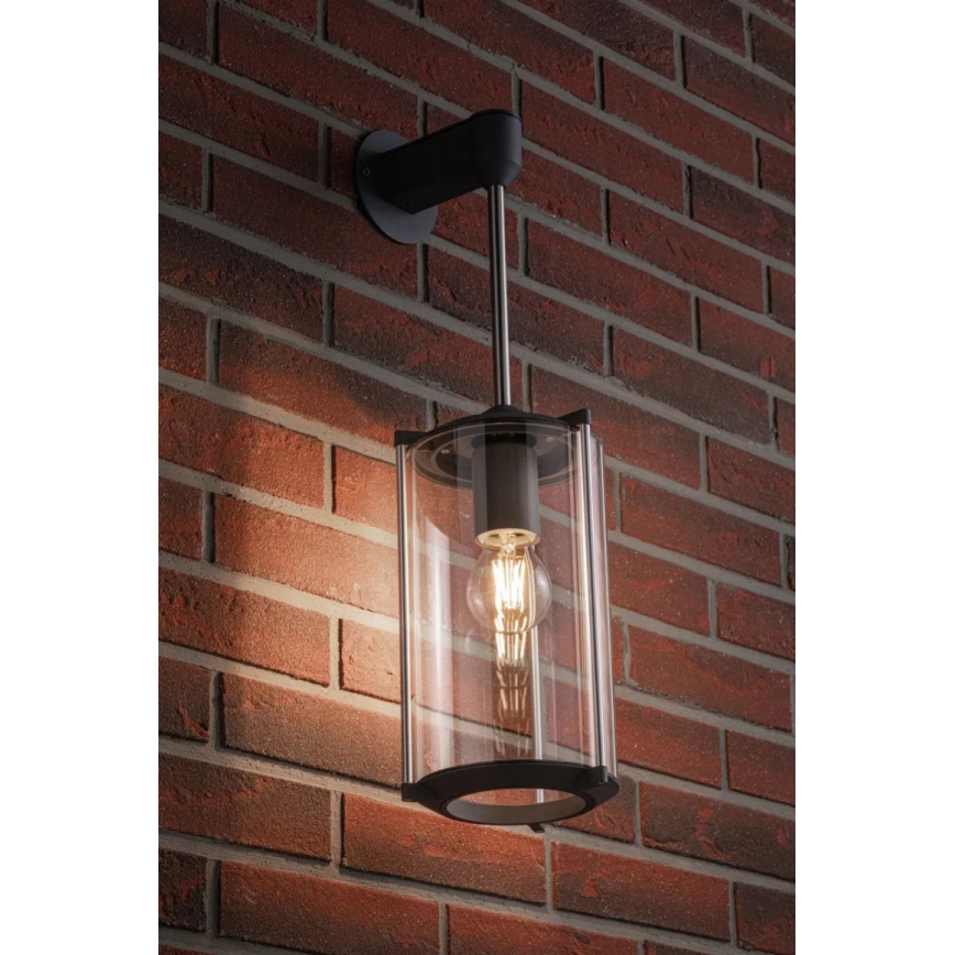 Paulmann 94281 - 1xE27/60W IP44 Lauko sieninis šviestuvas KLASSIK 230V