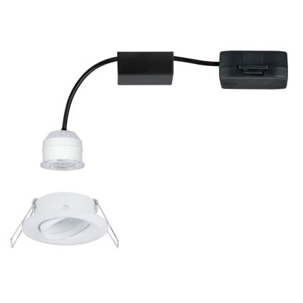 Paulmann 94292 - LED/4W IP23 Įleidžiamas vonios šviestuvas COIN 230V