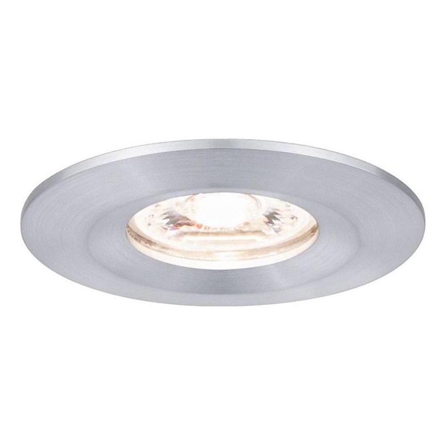 Paulmann 94304 - LED/4W IP44 Įleidžiamas vonios šviestuvas COIN 230V
