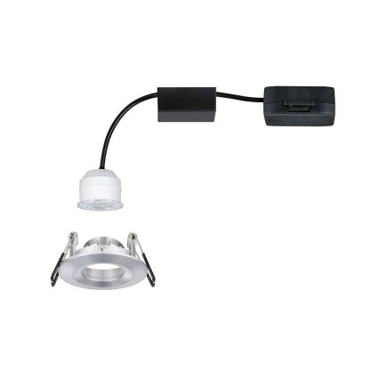 Paulmann 94304 - LED/4W IP44 Įleidžiamas vonios šviestuvas COIN 230V