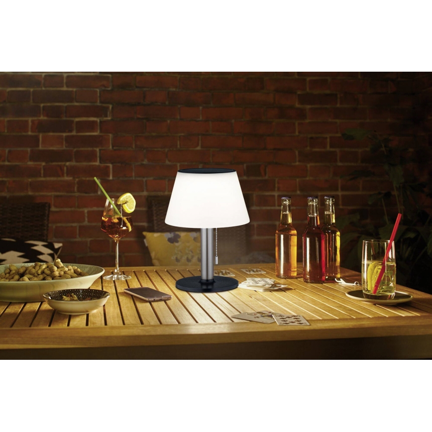 Paulmann 94309 - LED/0,8W IP44 Pritemdomas saulės lempa LILLESOL 3,7V 2000 mAh