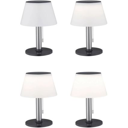 Paulmann 94309 - LED/0,8W IP44 Pritemdomas saulės lempa LILLESOL 3,7V 2000 mAh