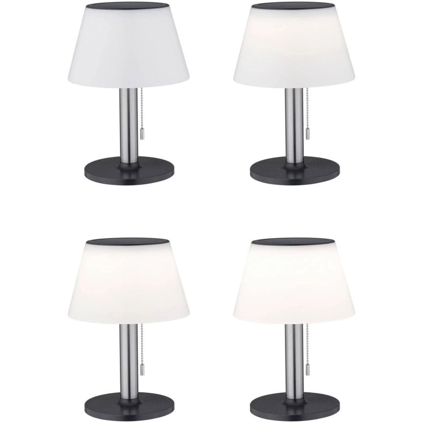 Paulmann 94309 - LED/0,8W IP44 Pritemdomas saulės lempa LILLESOL 3,7V 2000 mAh