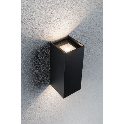 Paulmann 94326 - 2xLED/2,8W IP44 Lauko sieninis šviestuvas FLAME 230V