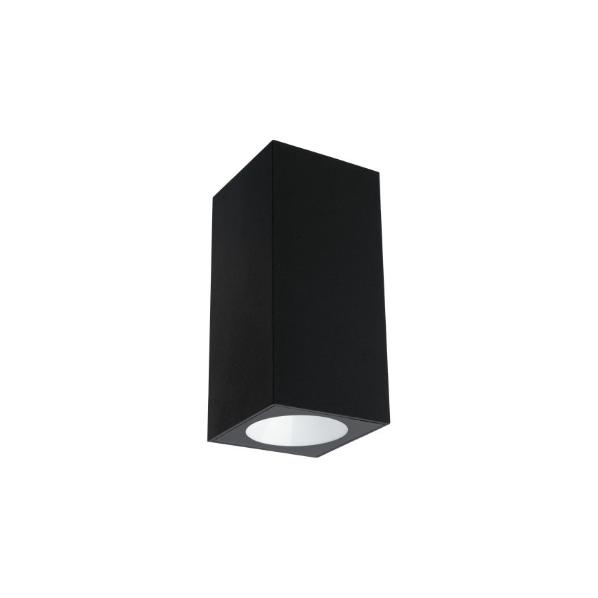 Paulmann 94328 - 2xLED/2,8W IP44 Lauko sieninis šviestuvas FLAME 230V antracitas