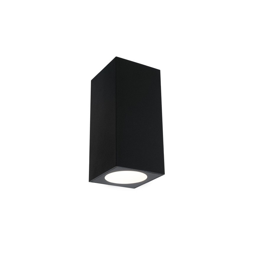 Paulmann 94328 - 2xLED/2,8W IP44 Lauko sieninis šviestuvas FLAME 230V antracitas