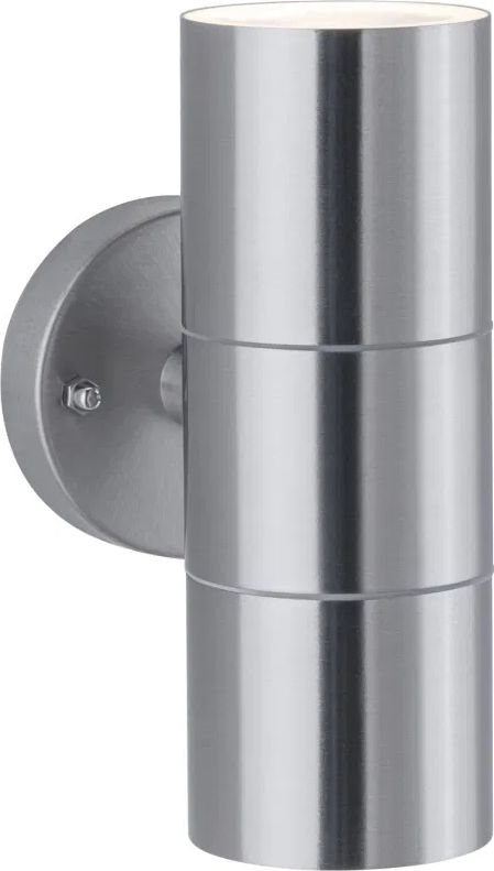 Paulmann 94331 - 2xGU10/10W IP44 Lauko sieninis šviestuvas FLAME 230V