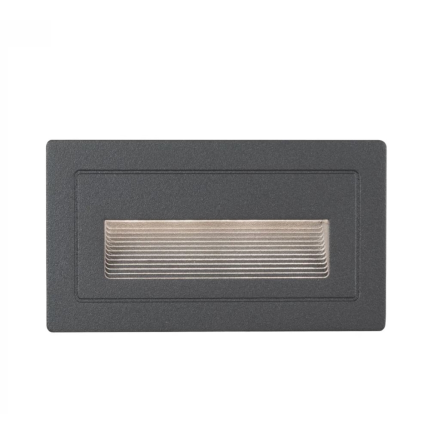 Paulmann 94383 - LED/4W IP44 Įmontuojamas lauko šviestuvas LONG 230V