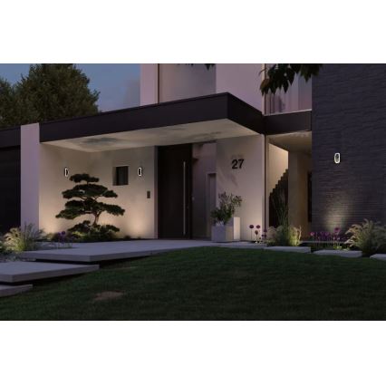 Paulmann 94400 - LED/4W IP44 Lauko sieninis šviestuvas SIGNEA 230V