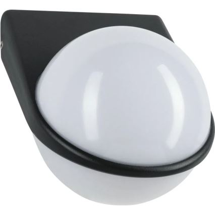 Paulmann 94401 - LED/10W IP44 Lauko sieninis šviestuvas rutulys 230V