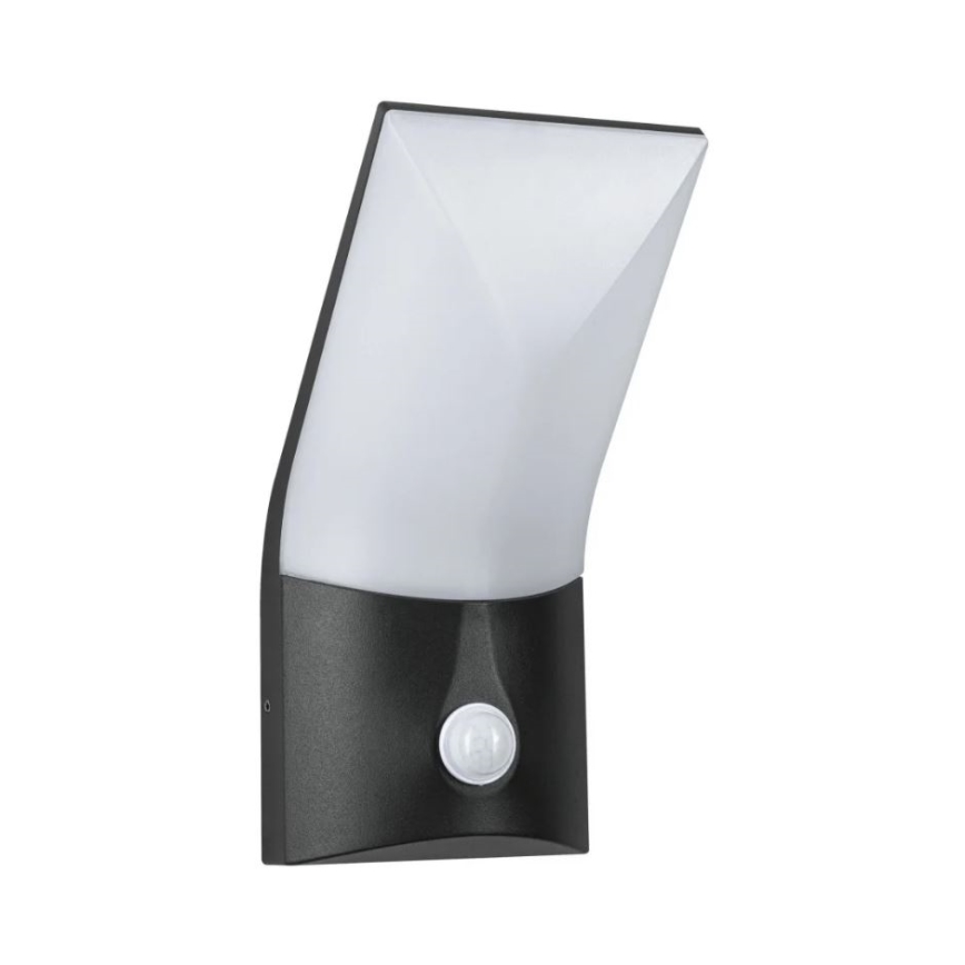 Paulmann 94402 - LED/10W IP44 Lauko sieninis šviestuvas su jutikliu ADYA 230V