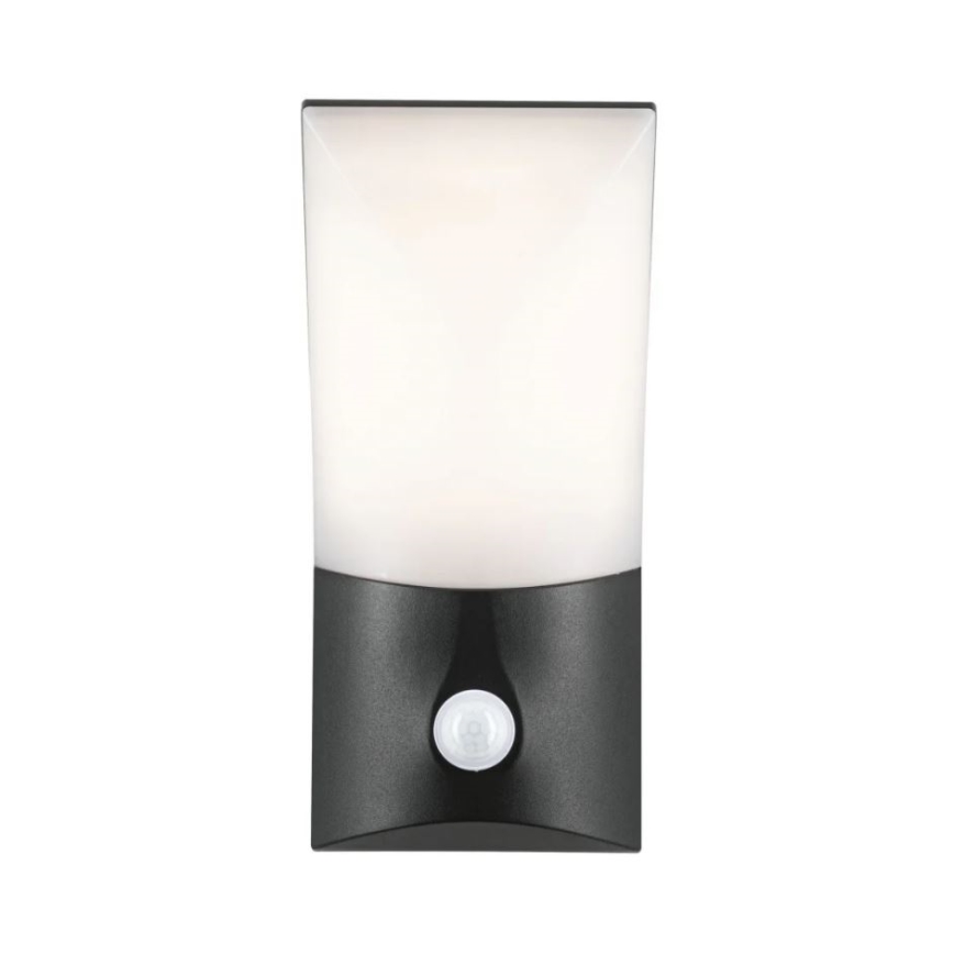 Paulmann 94402 - LED/10W IP44 Lauko sieninis šviestuvas su jutikliu ADYA 230V