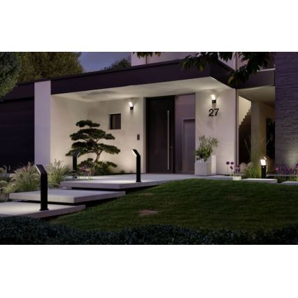 Paulmann 94403 - LED/10W IP44 Lauko šviestuvas su ADYA jutikliu 230V