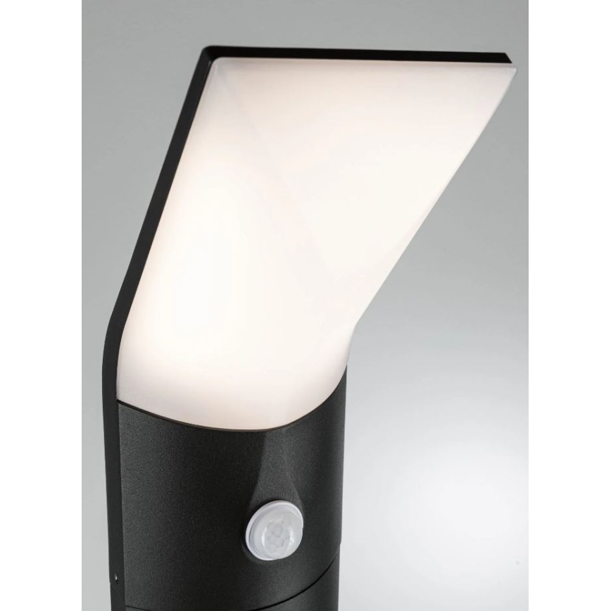 Paulmann 94403 - LED/10W IP44 Lauko šviestuvas su ADYA jutikliu 230V
