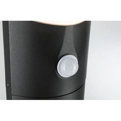 Paulmann 94403 - LED/10W IP44 Lauko šviestuvas su ADYA jutikliu 230V