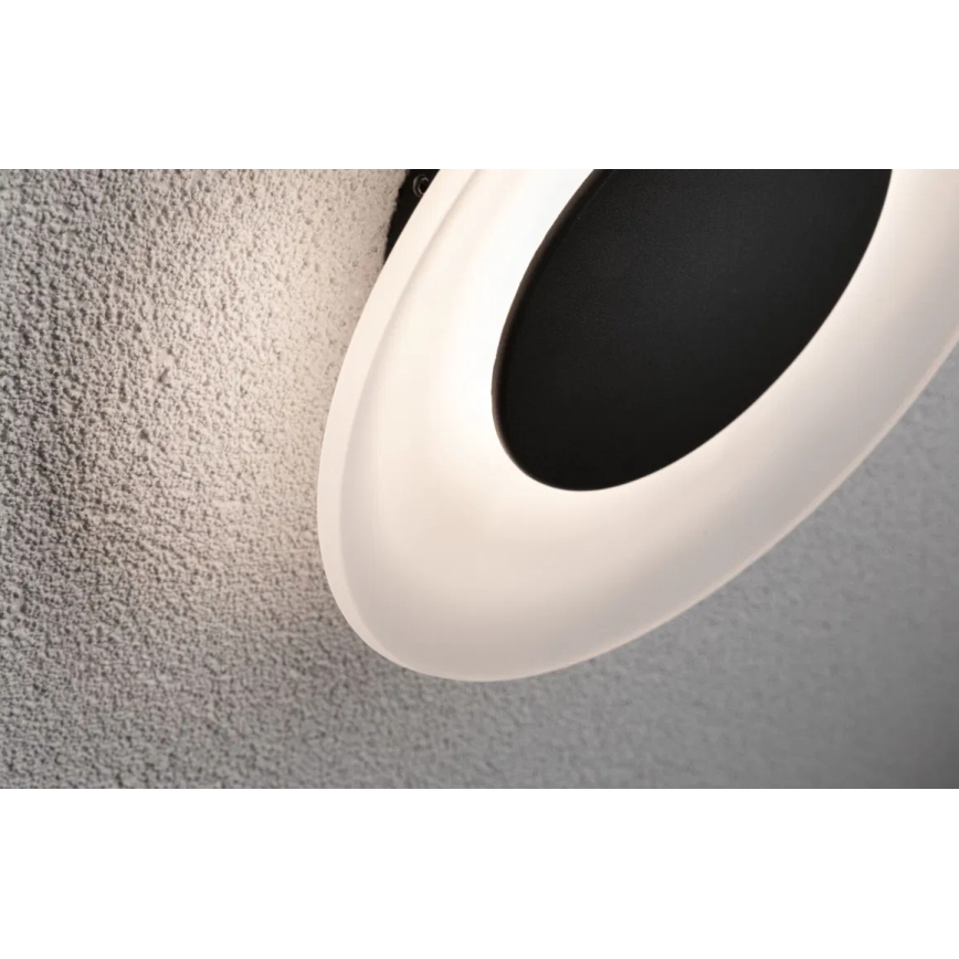 Paulmann 94409 - LED/4W IP44 Lauko sieninis šviestuvas CIRCEA 230V