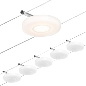 Paulmann 94426 - KOMPLEKTAS 5xLED/4,5W Akcentinis apšvietimas pakabinamai sistemai MAC 230V