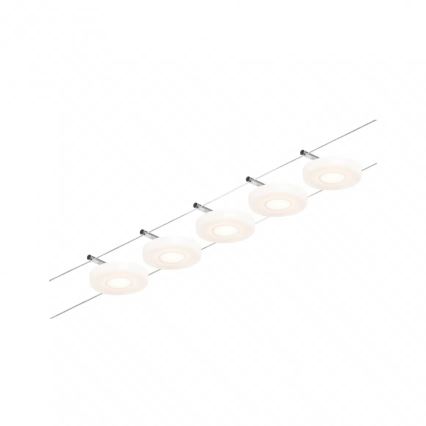 Paulmann 94426 - KOMPLEKTAS 5xLED/4,5W Akcentinis apšvietimas pakabinamai sistemai MAC 230V