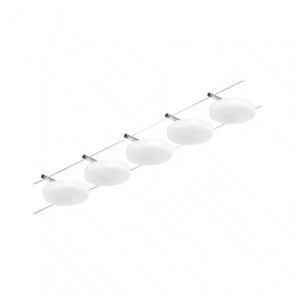 Paulmann 94426 - KOMPLEKTAS 5xLED/4,5W Akcentinis apšvietimas pakabinamai sistemai MAC 230V