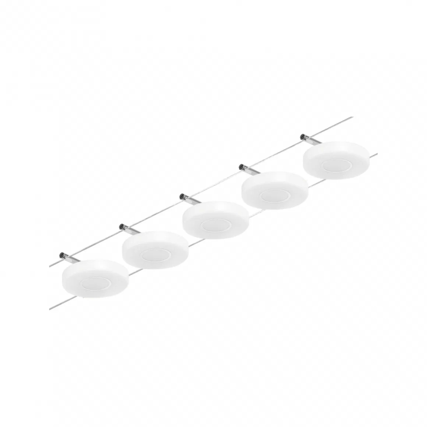 Paulmann 94426 - KOMPLEKTAS 5xLED/4,5W Akcentinis apšvietimas pakabinamai sistemai MAC 230V