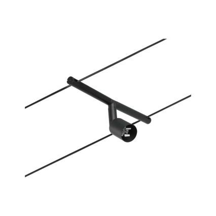 Paulmann 94446 - RINKINYS 5xGU5,3/10W Komplektinė SALT kabelinė sistema 230V juoda
