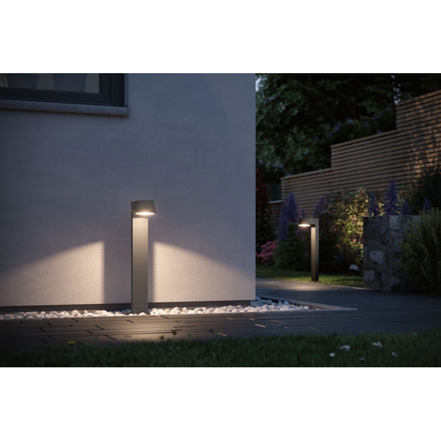 Paulmann 94454 - LED/6W IP44 Lauko šviestuvas CAPEA 230V