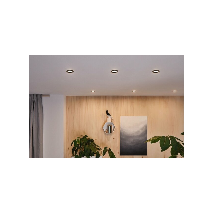 Paulmann 94471 - RINKINYS 3xLED/6W IP23 Vonios įleidžiamas šviestuvas NOVA 230V