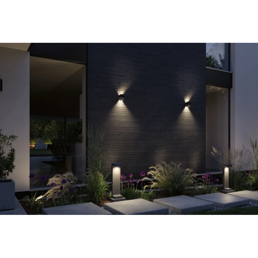 Paulmann 94502 - LED/6,8W IP65 Lauko šviestuvas CONCREA 230V