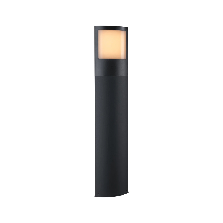 Paulmann 94515 - LED/8,5W IP44 Dimeriuojamas namų numerio šviestuvas su judesio ir sutemų jutikliu PADEA 230V antracitas