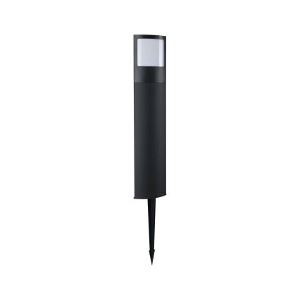 Paulmann 94515 - LED/8,5W IP44 Dimeriuojamas namų numerio šviestuvas su judesio ir sutemų jutikliu PADEA 230V antracitas