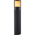 Paulmann 94515 - LED/8,5W IP44 Reguliuojamas lauko šviestuvas su judesio ir sutemos jutikliu PADEA 230V antracitas