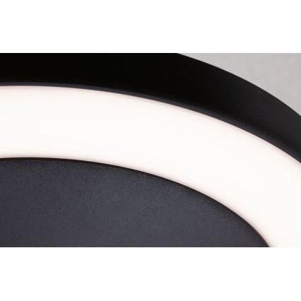 Paulmann 94526 - LED/14W IP44 Lauko lubinis šviestuvas su jutikliu CIRCULA 230V
