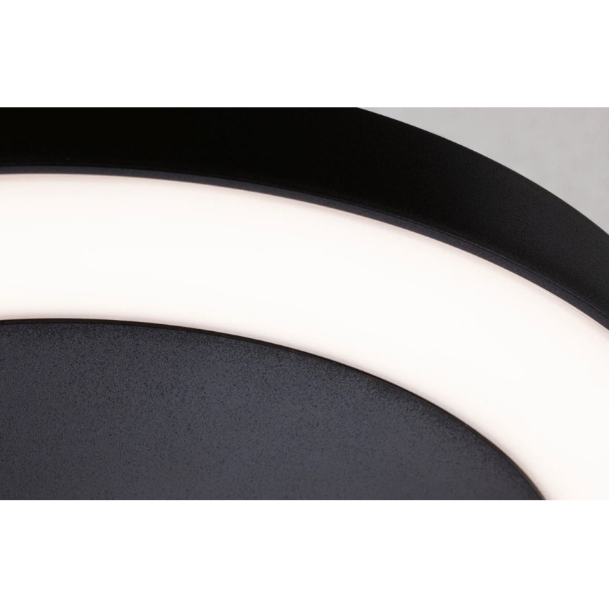 Paulmann 94526 - LED/14W IP44 Lauko lubinis šviestuvas su jutikliu CIRCULA 230V