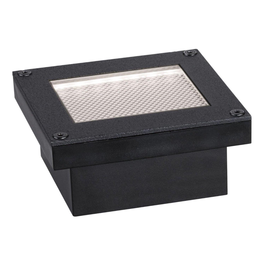 Paulmann 94578 - LED/0,1W IP67 Saulės energijos įleidžiamas šviestuvas DOMENIC 1,2V 1500 mAh