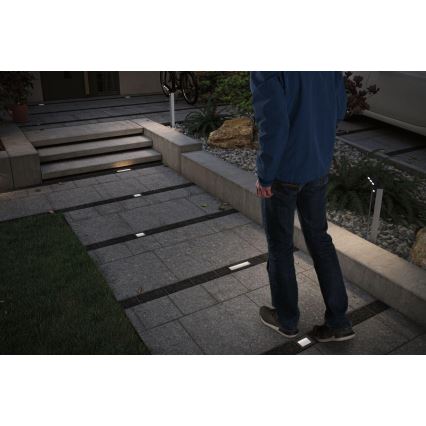 Paulmann 94578 - LED/0,1W IP67 Saulės energijos įleidžiamas šviestuvas DOMENIC 1,2V 1500 mAh