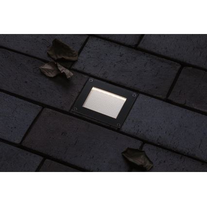 Paulmann 94578 - LED/0,1W IP67 Saulės energijos įleidžiamas šviestuvas DOMENIC 1,2V 1500 mAh
