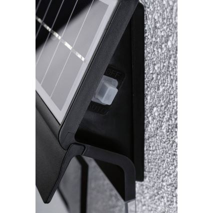 Paulmann 94694 - LED/0,2W IP44 Saulės energijos namo numeris NEDA 3,7V 1800 mAh