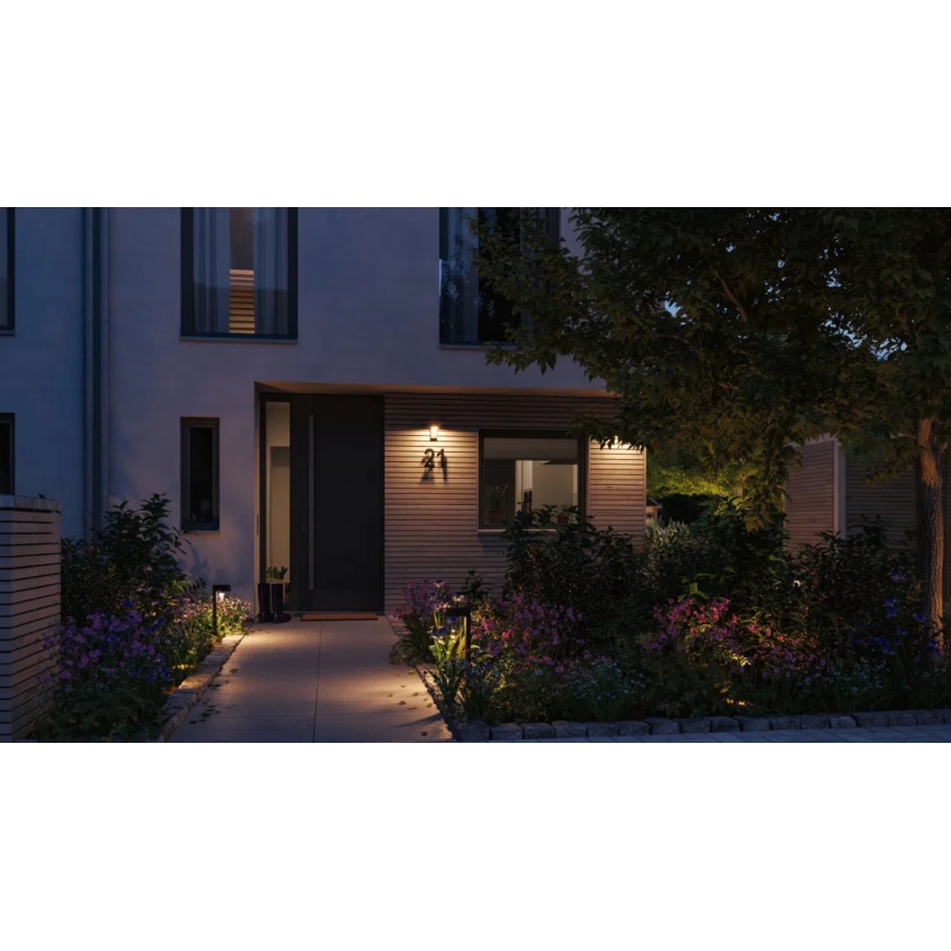 Paulmann 94713 - LED/6W IP44 Lauko sieninis šviestuvas CAPERA 230V